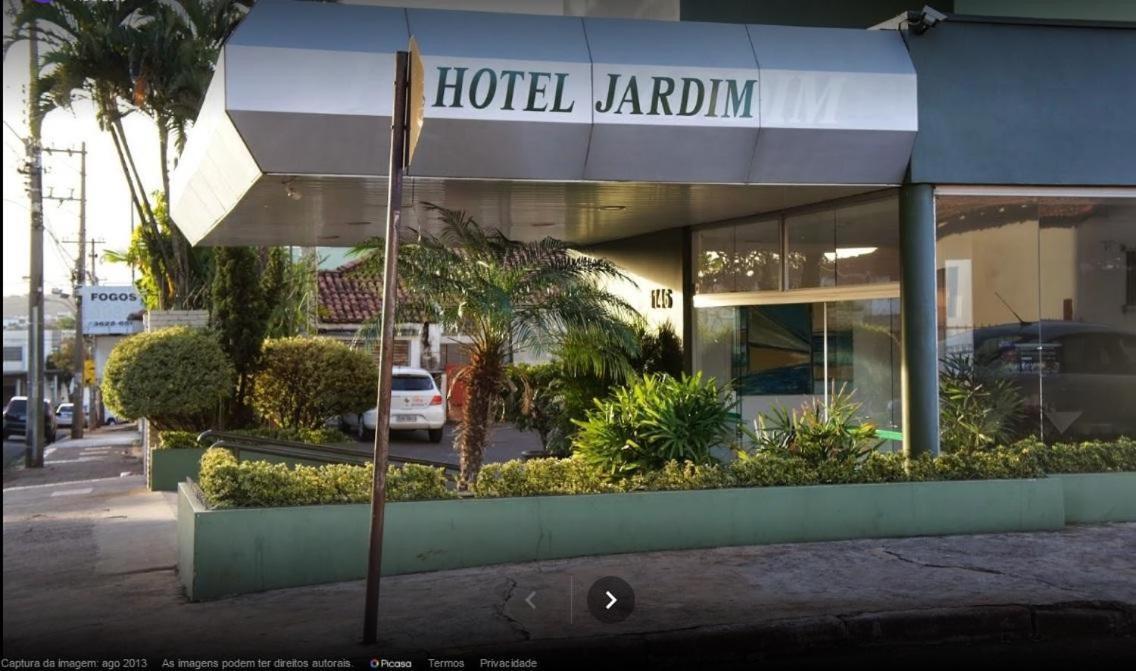 Hotel Jardim Jau Ngoại thất bức ảnh