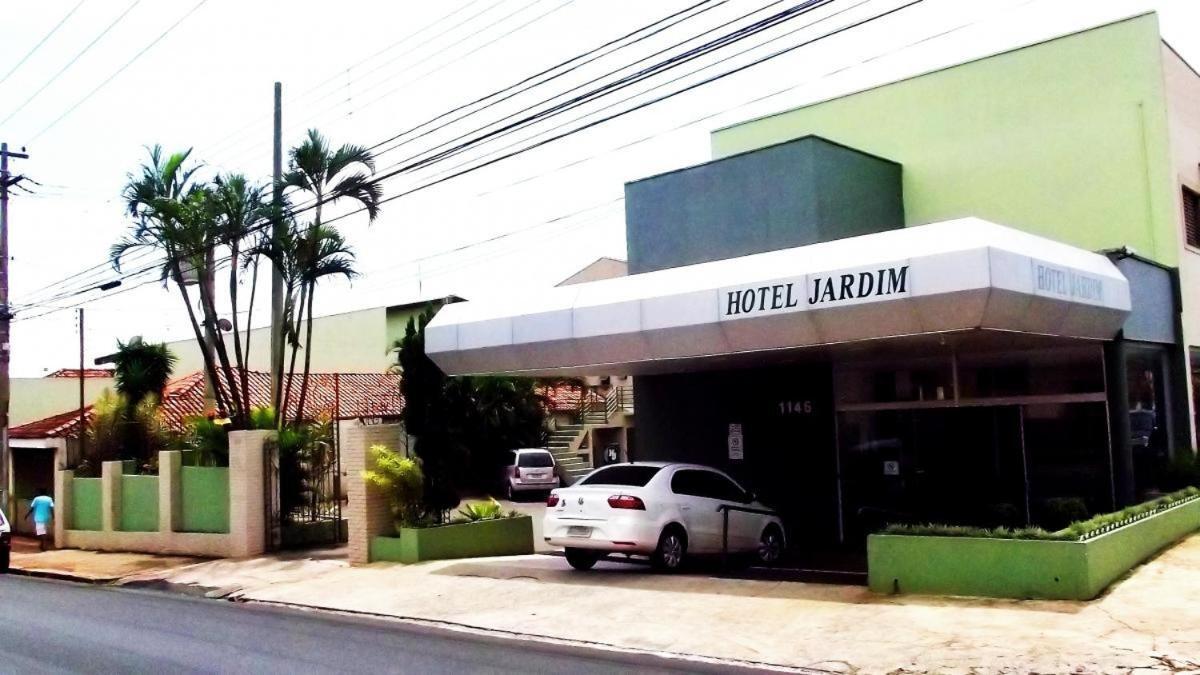 Hotel Jardim Jau Ngoại thất bức ảnh